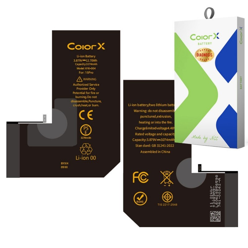 ColorX Battery Diagnosis IC Original for Apple iPhone 15 Pro