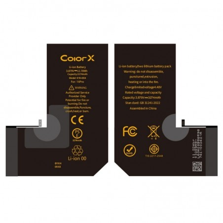 ColorX Battery Diagnosis IC Original for Apple iPhone 15 Pro