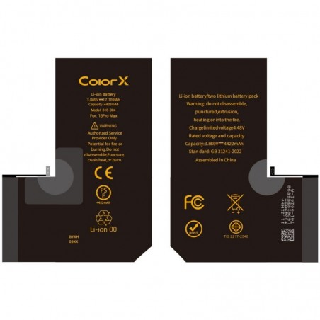 ColorX Batteria Diagnosis IC Originale per Apple iPhone 15 Pro Max
