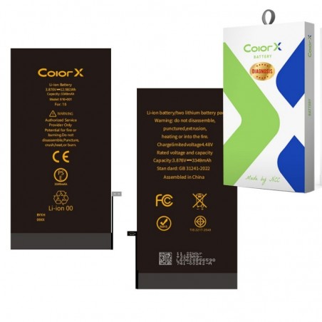 Acquista ColorX Batteria Diagnosis IC Originale per Apple iPhone 15 su Smartness