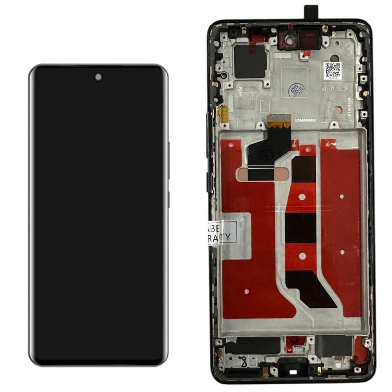 Display LCD PARI ORIGINALE + Frame Per Honor 50 | Nero