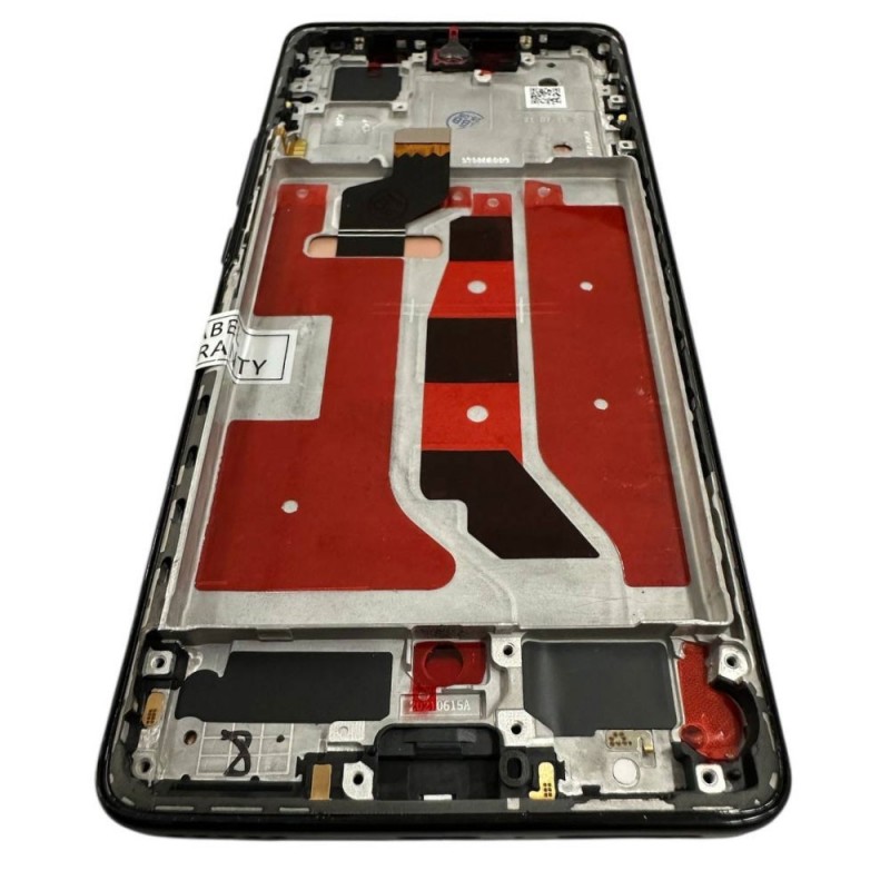 LCD Display + Frame for Honor 50 | Black