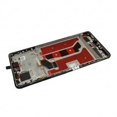 Acquista Display LCD PARI ORIGINALE + Frame Per Honor 50 | Nero in vendita