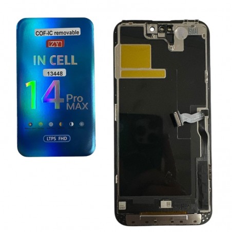 Foto di Display LCD ZY INCELL FHD LTPS COF 1:1 Per Apple iPhone 14 Pro Max | IC INTERCAMBIABILE - ZY