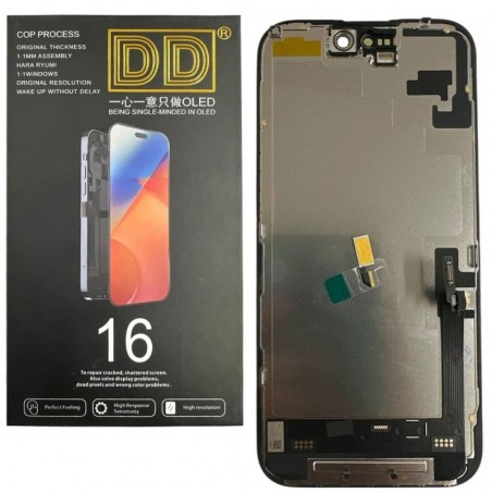 Compra Display LCD DD SOFT OLED per Apple iPhone 16 | IC INTERCAMBIABILE online