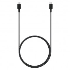 Product image Samsung Cavo di Ricarica Fast Charging 5A EP-DX510 da USB-C a USB-C 1.8m | Nero