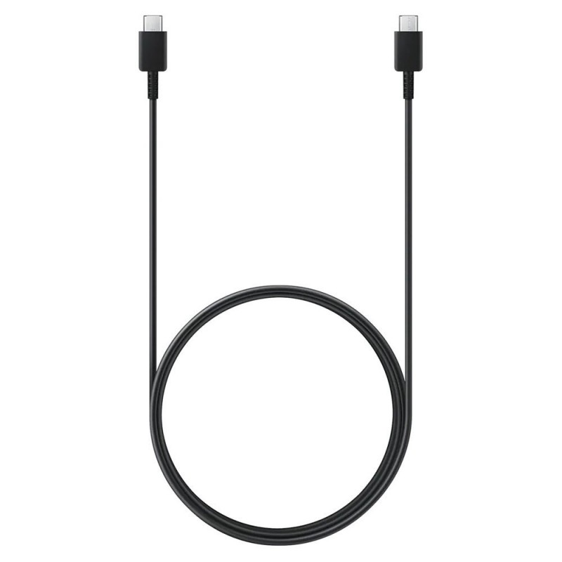 Samsung Cavo di Ricarica Fast Charging 5A EP-DX510 da USB-C a USB-C 1.8m | Nero