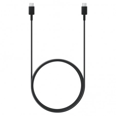 Samsung Cavo di Ricarica Fast Charging 5A EP-DX510 da USB-C a USB-C 1.8m | Nero
