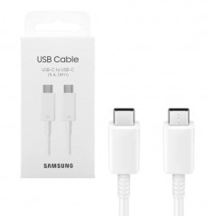 Photo of Samsung Cavo di Ricarica Fast Charging 5A EP-DX510 da USB-C a USB-C 1.8m | Bianco - Samsung