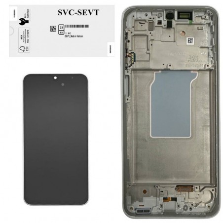 Acquista Samsung SERVICE PACK Display LCD ORIGINALE + Frame Galaxy A26 5G 2025 A266 | Bianco in vendita