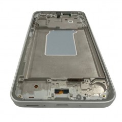 Samsung SERVICE PACK Display LCD ORIGINALE + Frame Galaxy A26 5G 2025 A266 | Bianco