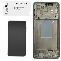 Samsung Samsung SERVICE PACK Display LCD ORIGINALE + Frame Galaxy A26 5G 2025 A266 | LIME GREEN for sale
