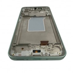 Samsung SERVICE PACK Display LCD ORIGINALE + Frame Galaxy A26 5G 2025 A266 | Lime Green