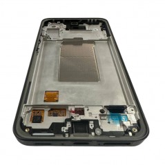 Samsung Service Pack Original LCD Display + Frame Galaxy A36 5G 2025 A366 | Black