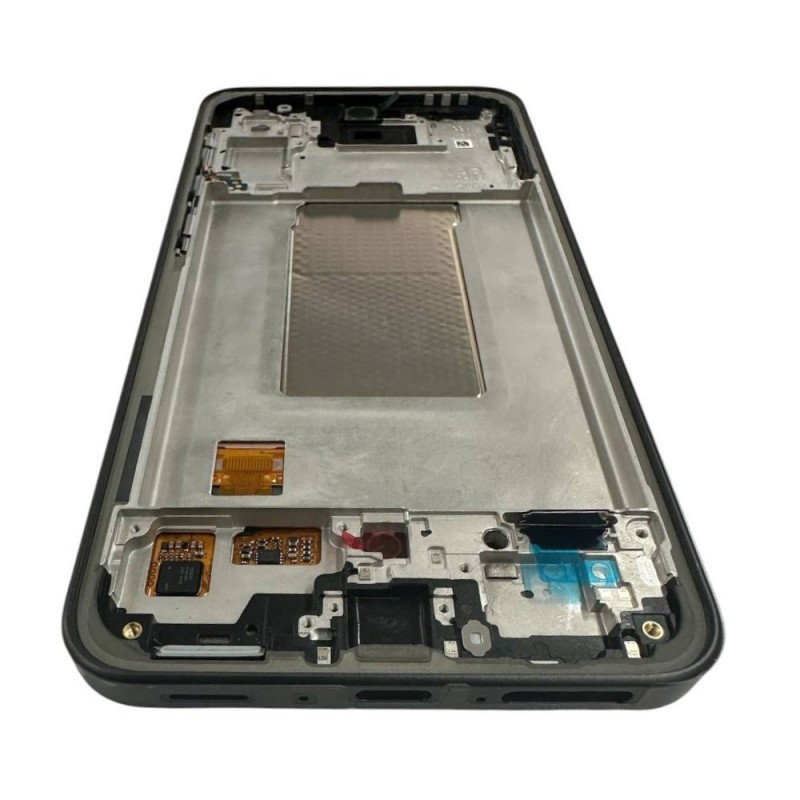 Samsung SERVICE PACK Display LCD ORIGINALE + Frame Galaxy A36 5G 2025 A366 | Nero