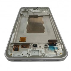 Samsung SERVICE PACK Display LCD ORIGINALE + Frame Galaxy A36 5G 2025 A366 | Lavander