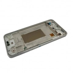 Discover Samsung SERVICE PACK Display LCD ORIGINALE + Frame Galaxy A36 5G 2025 A366 | Lavander details