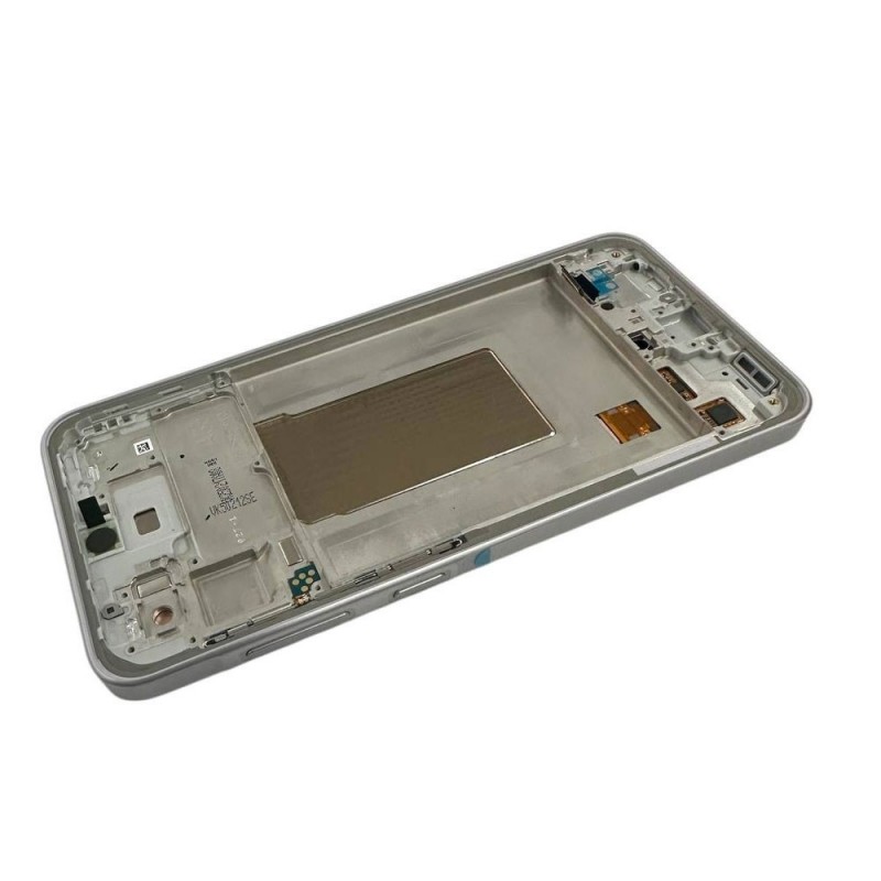 Samsung SERVICE PACK Display LCD ORIGINALE + Frame Galaxy A36 5G 2025 A366 | Lavander