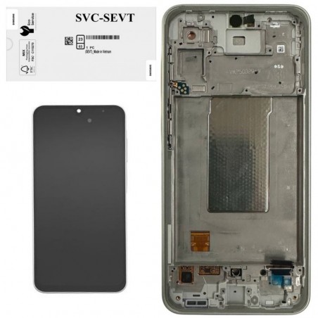 Photo of Samsung SERVICE PACK Display LCD ORIGINALE + Frame Galaxy A36 5G 2025 A366 | Lime Green - Samsung