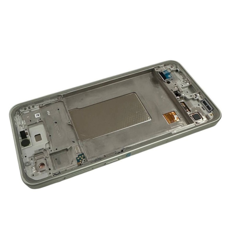 Samsung Service Pack Original LCD Display + Frame Galaxy A36 5G 2025 A366 | Lime Green