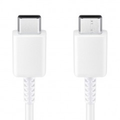 Samsung Cavo di Ricarica Fast Charging 3A EP-DX310 da USB-C a USB-C 1.8m | Bianco