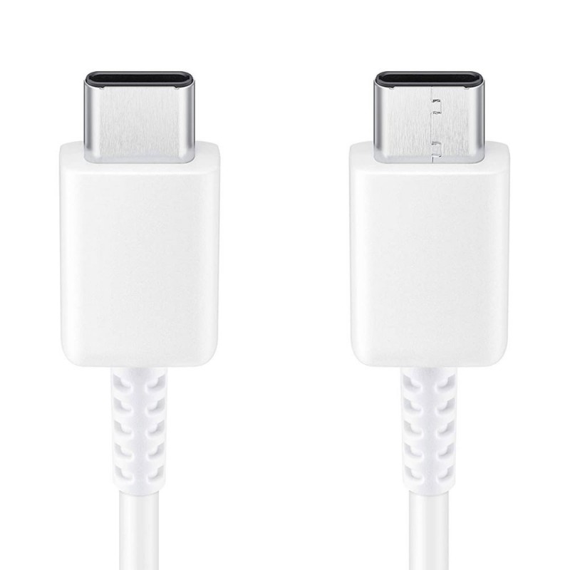 Samsung Cavo di Ricarica Fast Charging 3A EP-DX310 da USB-C a USB-C 1.8m | Bianco
