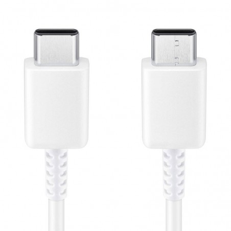Samsung Cavo di Ricarica Fast Charging 3A EP-DX310 da USB-C a USB-C 1.8m | Bianco