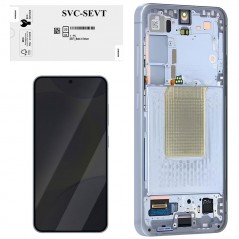 Immagine prodotto Samsung SERVICE PACK Display LCD ORIGINALE + Frame Per Galaxy S24 5G 2024 S921 | Blue