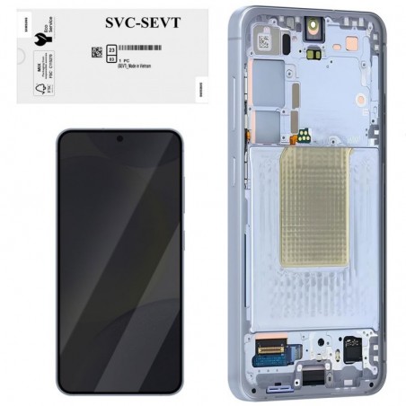 Immagine prodotto Samsung SERVICE PACK Display LCD ORIGINALE + Frame Per Galaxy S24 5G 2024 S921 | Blue