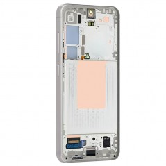 Samsung SERVICE PACK Display LCD ORIGINALE + Frame Per Galaxy S24 5G 2024 S921 | Gray