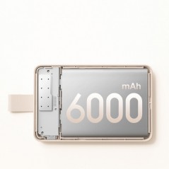 Product image Xiaomi Mi Magnetic Powerbank Essential 60000 mAh Beige