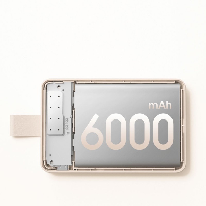 Xiaomi Mi Magnetic Powerbank Essential 60000 mAh Portable Battery Beige