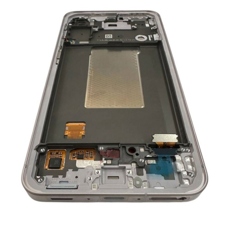 Samsung SERVICE PACK Display LCD ORIGINALE + Frame Galaxy A56 5G 2025 A566 | Pink