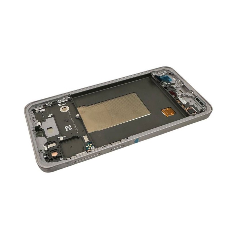 Samsung Service Pack Original LCD Display + Frame Galaxy A56 5G 2025 A566 | Pink