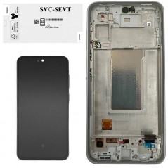 Immagine prodotto Samsung SERVICE PACK Display LCD ORIGINALE + Frame Galaxy A56 5G 2025 A566 | Light Gray