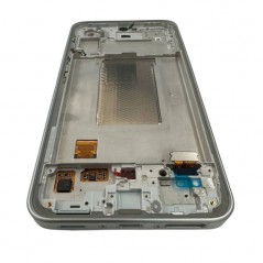 Samsung SERVICE PACK Display LCD ORIGINALE + Frame Galaxy A56 5G 2025 A566 | Light Gray