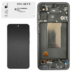 Acquista Samsung SERVICE PACK Display LCD ORIGINALE + Frame Galaxy A56 5G 2025 A566 | Graphite Black su Smartness