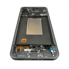 Samsung Service Pack Original LCD Display + Frame Galaxy A56 5G 2025 A566 | Graphite Black