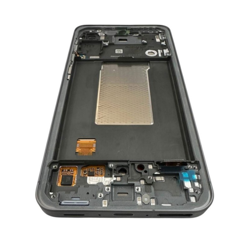Samsung SERVICE PACK Display LCD ORIGINALE + Frame Galaxy A56 5G 2025 A566 | Graphite Black