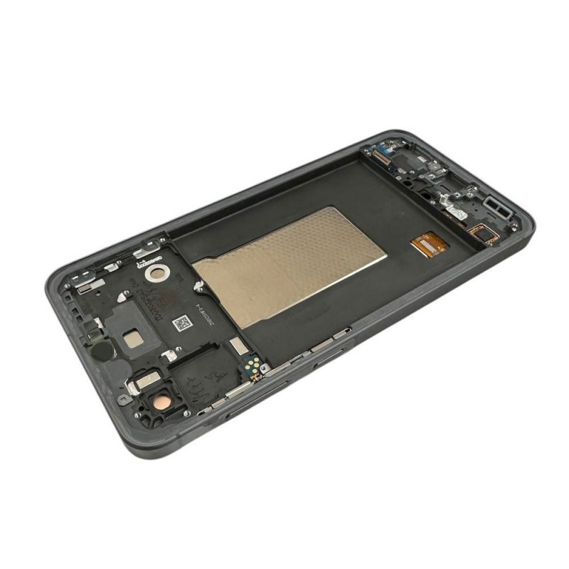 Samsung Service Pack Original LCD Display + Frame Galaxy A56 5G 2025 A566 | Graphite Black