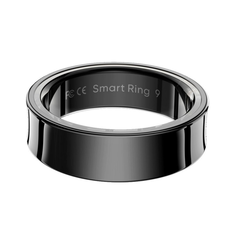 Smart Ring R09+ Smart Ring Size 11 | Deep Grey