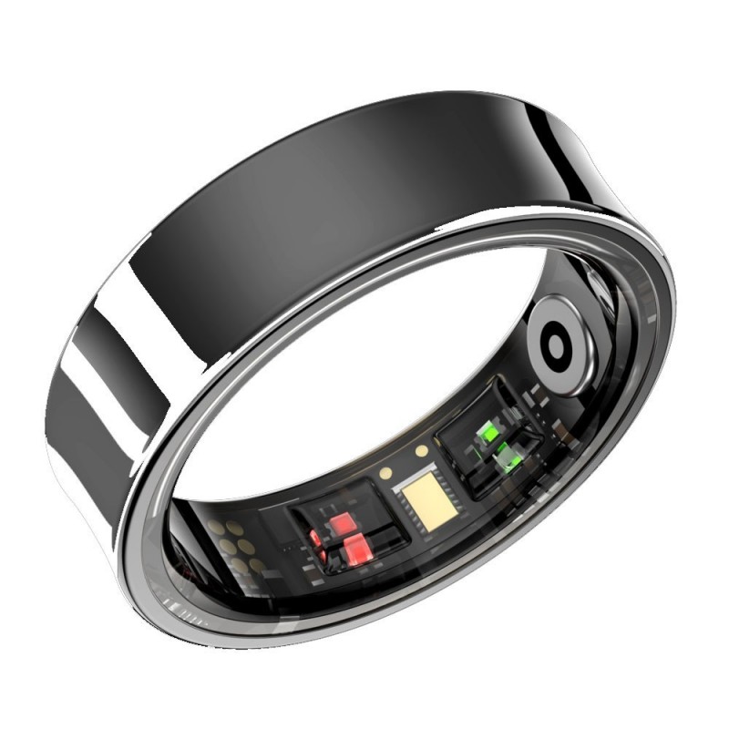 Smart Ring R09+ Smart Ring Size 11 | Deep Grey