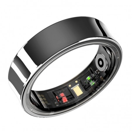 Smart Ring R09+ Smart Ring Size 11 | Deep Grey