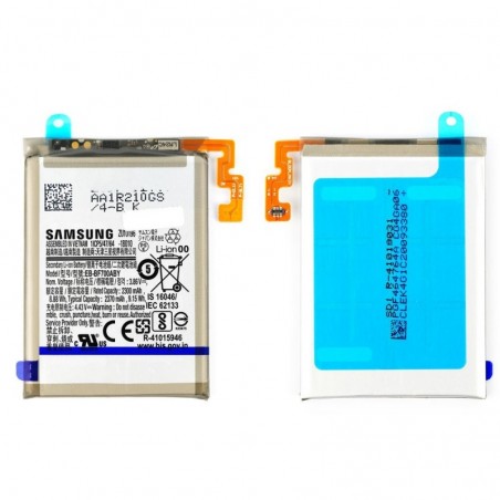 Samsung Service Pack Battery EB-BF700ABY Original for Galaxy Z FLIP SM-F700F