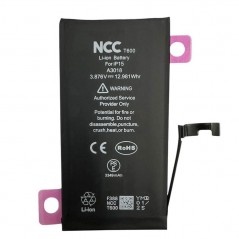 NCC Compatible Battery for Apple iPhone 15 A2846 A3089 A3092 A3090 | ZY Taiwan Chip