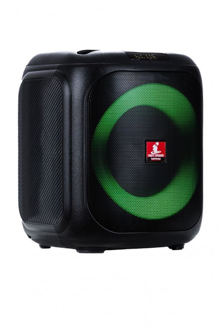 AUDIODESIGN PRO Partybox Speaker DJ107 Bluetooth Portatile Effetti Luce Cassa Altoparlante 