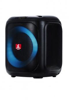 Compra AUDIODESIGN PRO Partybox Speaker DJ107 Bluetooth Portatile Effetti Luce Cassa Altoparlante online