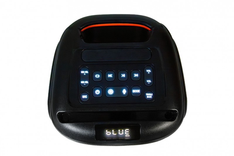 AUDIODESIGN PRO Partybox Speaker DJ107 Bluetooth Portatile Effetti Luce Cassa Altoparlante 