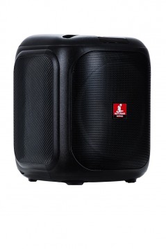 Scopri AUDIODESIGN PRO Partybox Speaker DJ107 Bluetooth Portatile Effetti Luce Cassa Altoparlante in dettaglio