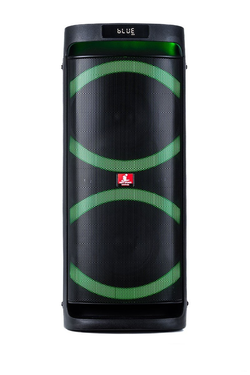  AUDIODESIGN PRO Partybox Speaker DJ206 Portable Bluetooth Speaker with Light Effects